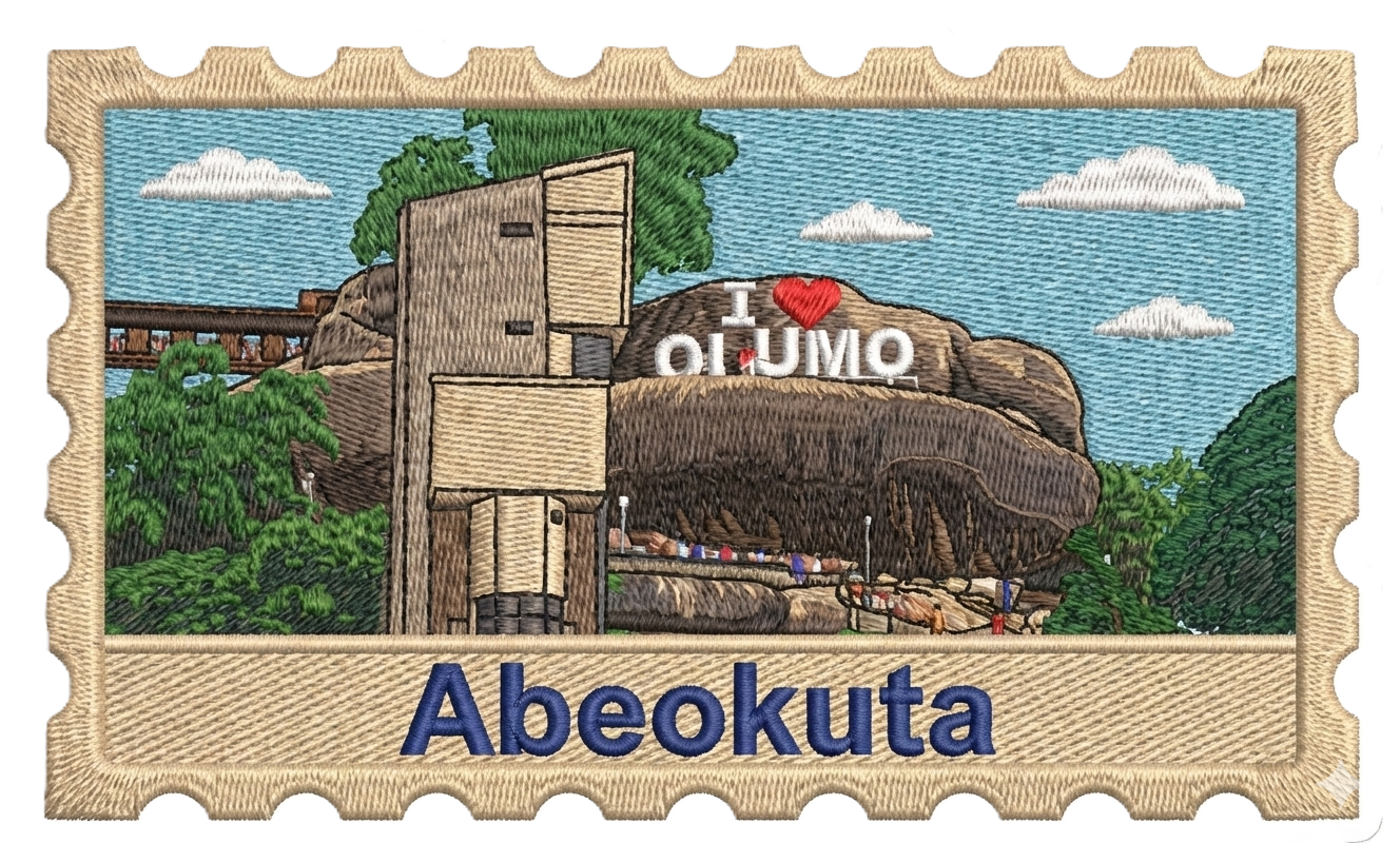 Abeokuta Stamp